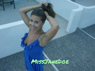 MissJaneDoe