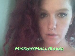 MistressMollyBaker