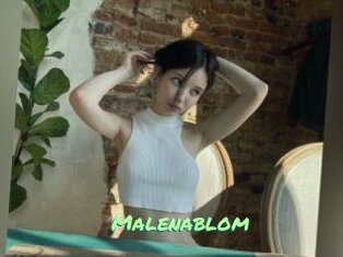 Malenablom