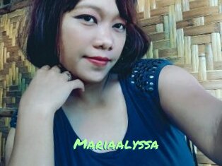 Mariaalyssa