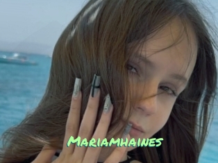 Mariamhaines