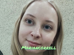 Mariancorrell
