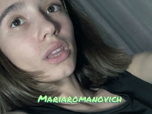 Mariaromanovich