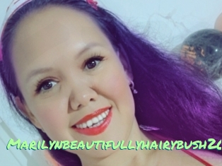 Marilynbeautifullyhairybush20