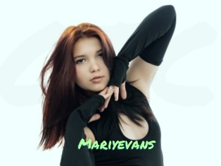 Mariyevans