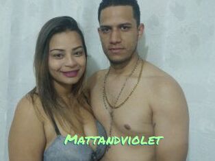 Mattandviolet
