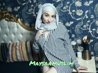 Maysaamuslim