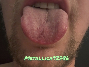 Metallica92786