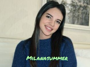 Milanasummer