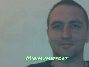 Minimumeffort