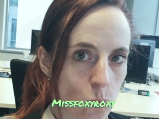Missfoxyroxy