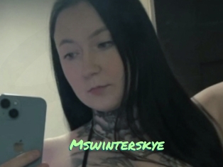 Mswinterskye