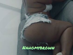 Nahomybrown