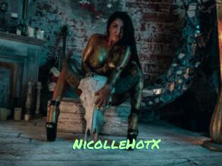 NicolleHotX Gothicorgien
