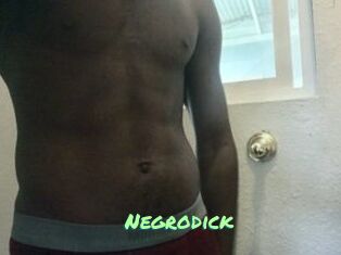 Negrodick