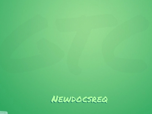 Newdocsreq
