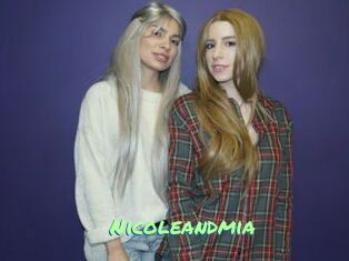 Nicoleandmia