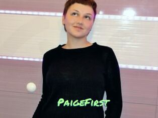 PaigeFirst