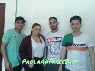 PaolaAnThreeBoys
