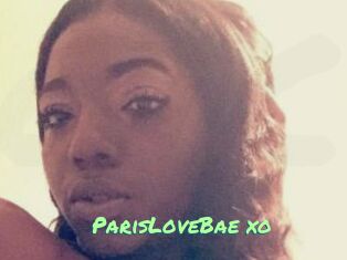 ParisLoveBae_xo