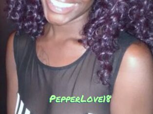 PepperLove18