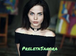 PreletaSanora Gothicorgien
