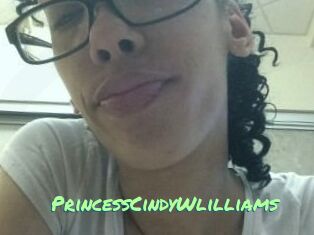 PrincessCindyWlilliams