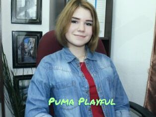 Puma_Playful
