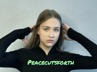 Peacecutsforth