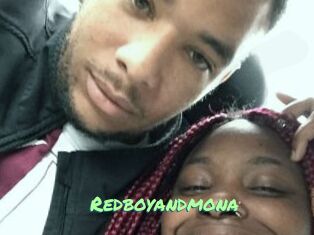Redboyandmona