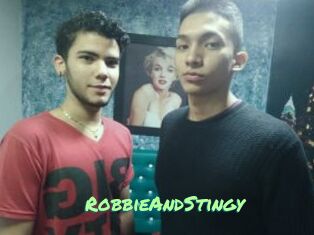 RobbieAndStingy Gothicorgien