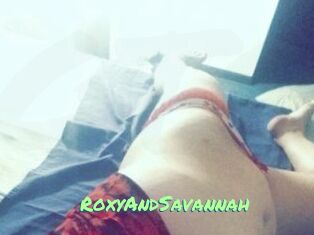 RoxyAndSavannah
