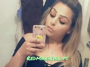 Redmarilynlips