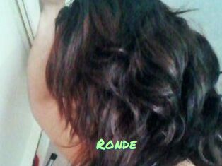 Ronde