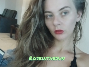 Roseinthesun