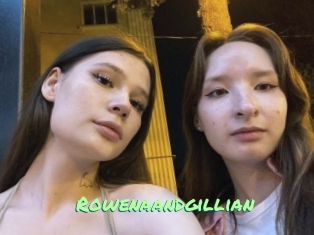 Rowenaandgillian