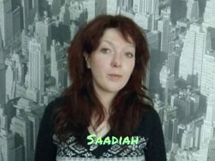 Saadiah