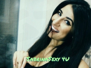 SabrinaSexy_4U