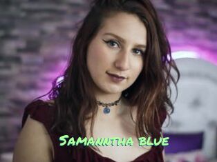 Samanntha_blue