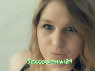 SexxxyGemini29