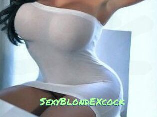 SexyBlondEXcock
