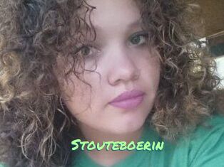 Stouteboerin
