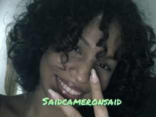 Saidcameronsaid