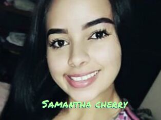 Samantha_cherry