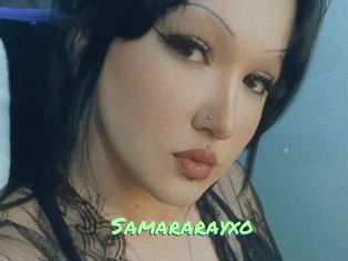 Samararayxo