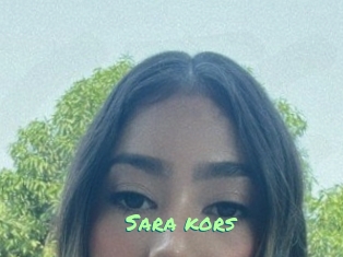 Sara_kors