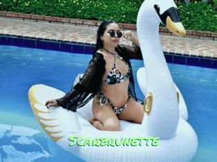Scarbrunette