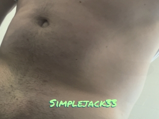 Simplejack33