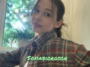 Sofiabiorgson