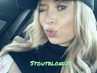 Stoutblondje